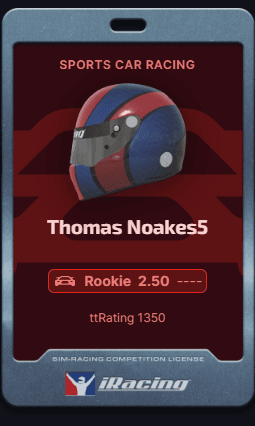 Thomas Noakes5 - Rookie